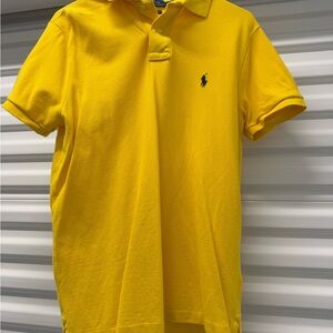 Ralph Lauren Bright Yellow Polo